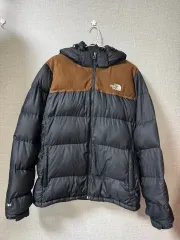 THE NORTH FACE ザノースフェイス ヌプシ700 スウェードダウンコート95