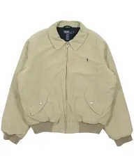 1990s POLO RALPH LAUREN(ポロラルフローレン) ブルゾン ブラックウォッチ キルティング裏地 ヴィンテージ