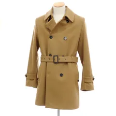 【中古】マッキントッシュ Mackintosh FETLAR ウール トレンチコート キャメルブラウン【サイズ36】【メンズ】のサムネイル