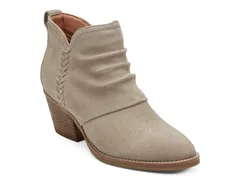 アース レディース シューズ ブーツ・レインブーツ Earth Chandy Bootie Taupe トープのサムネイル