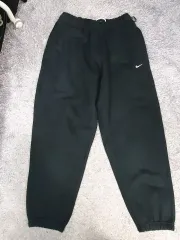 ナイキ ソロスウッシュ フリース ジョガー パンツ ブラック m 新品