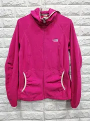 THE NORTH FACE レディース フリース フーデッド ジップアップ ジャケット 95-100 サイズ K78