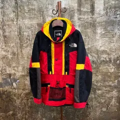 90s ヴィンテージ THE NORTH FACE ザノースフェイス Anorak（アノラック） ウィンドブレーカー ジャケット 日本 ヴィンテージ