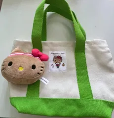 (新品) オリーブヤング サンリオ ハローキティ キーホルダー トートバッグ 出品