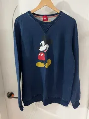 ディズニー ミッキーマウス スウェット