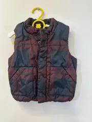 18-24) ベイビーGAP ポリ ダウン 起毛 ベスト