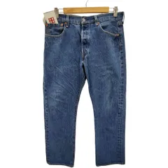 リーバイス Levis メキシコ製 ボタン裏4990 501 ボタンフライ ストレート デニム パンツ  メンズ  W34L30