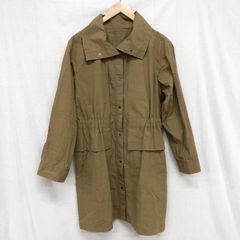 タケオキクチ 中綿ライナー付き カシミヤ混 ヘリンボーン トレンチ