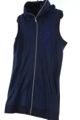 W(S-M) MLB 엠엘비 ジップアップ ジャージ トラックジャージ ONE PIECE ロング ネイビー-1651D