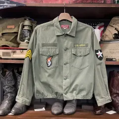 アヴィレックス OG-107 U S ARMY パッチ DMZ シャツ ジャケット
