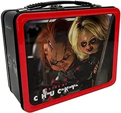Factory Entertainment Bride of Chucky ブリキ製トートバッグ マルチカラー 6インチ