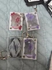 うたプリ タブナイ シャーカーキーホルダー 蘭丸アイ