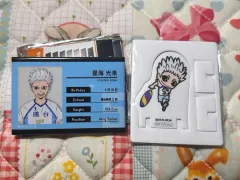 ハイキュー ポップアップ 星海 光来 プロフィールバッジ & 特典スタンド