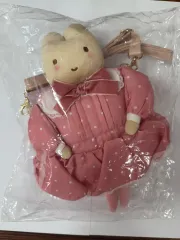 サンリオ マロンクリーム ファッションショー ポーチ ぬいぐるみ バッグ