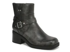 ドクター・ショール レディース シューズ ブーツ・レインブーツ Dr Scholls Janis Bootie Grey グレー