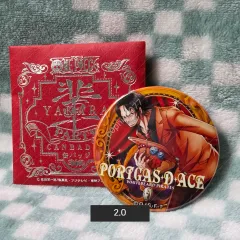 エース 缶バッジ (ONE PIECE キャラ缶バッジ)