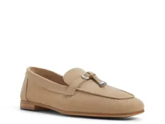 アルド レディース シューズ スリッポン・ローファー Aldo Ybilide Loafer Beige Suede ベージュのサムネイル