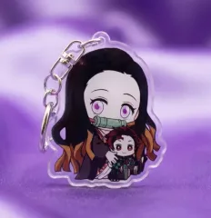鬼滅の刃 禰豆子 アクリルキーホルダー 新品