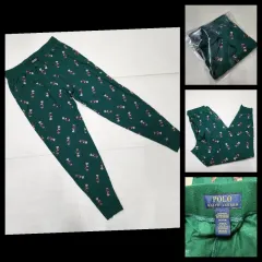 正規品 ポロ ラルフローレン メンズ コットン トレーナー ジョガーパンツ パジャマ M