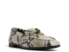 アルド レディース シューズ スリッポン・ローファー Aldo Ybilide Loafer BlackWhite Synthetic Snake Print ホワイトのサムネイル