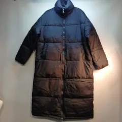 ブラック ロングダウンジャケット 105 110サイズ 冬 511430