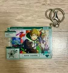 あんさんぶるスターズ！ トレーディング 新規イラスト アクリル キーホルダー キーリング 高峯 翠 ANIPLUS コラボ