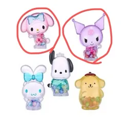 サンリオクリスタルフィギュア（マイメロディ、クロミ）