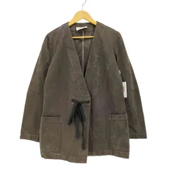 マルタンマルジェラ Martin Margiela オリゾンティタグ 作務衣 シャツジャケット メンズ  40のサムネイル