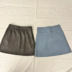 冬 ミニ スカート 2種 セット 66 サイズ