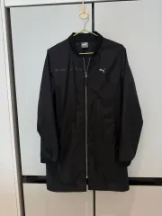プーマ ブラック ウィンドブレーカー ジャケット M