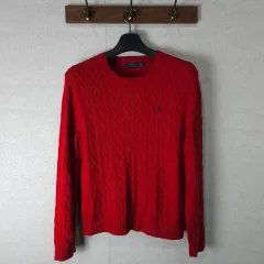 ポロ ラルフローレン 新モデル ケーブルニット L