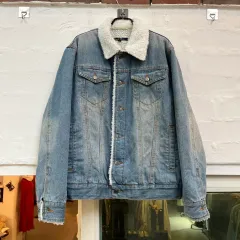 Jungle Storm シェルパ デニム ジャケット M