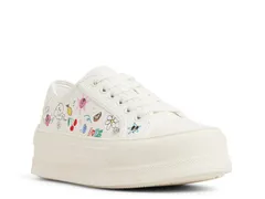 アルド レディース シューズ スニーカー プラットフォーム Aldo Rayes Platform Sneaker Off White オフホワイトのサムネイル