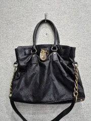 マイケルコース ブラック チェーン クロスバック