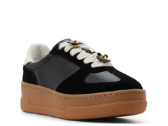 アルド レディース シューズ スニーカー プラットフォーム Aldo Deevale Platform Sneaker Black ブラックのサムネイル