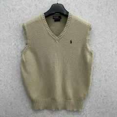 95 ポロ ラルフローレン メンズ ニット ベスト