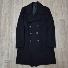 ザラ ベーシック ウール ダブル コート