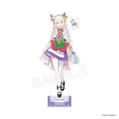 【新品】アクリルスタンド・アクリルパネル エミリア アクリルスタンドフィギュア クリスマスコス ver. 「Re：ゼロから始める異世界生活」