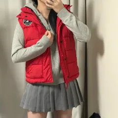 アバクロンビー ダウンベスト