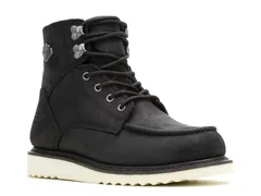 ハーレーダビッドソン メンズ シューズ ブーツ・レインブーツ HarleyDavidson Brosman Boot Black ブラックのサムネイル