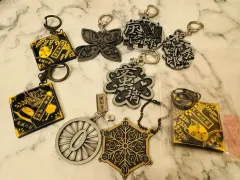 鬼滅の刃 キーホルダー 9種 セット