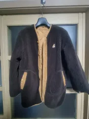 カンゴール リバーシブル ボア ジャケット 155