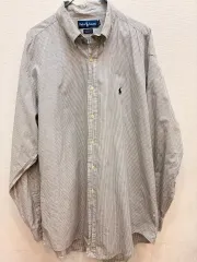 ポロ シャツ チェック柄 남 xxl