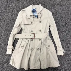 ポロ キッズ マウンテンパーカー アウター トレンチコート 136サイズ ベージュ