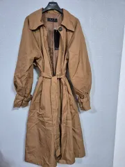 ZIOSONGZIO ナイロンコットン トレンチコート 55 66