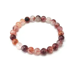 【新品】 [AURABLOOM] 20種以上 天然石 パワーストーンブレスレット アクアマリン タイガーアイ アメジスト ムーンストーン 男女兼用 お守り 化粧箱付き プレゼント