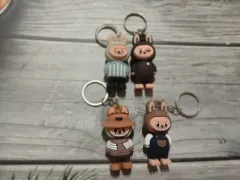 Labubu キーホルダー
