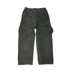 00s GAP ギャップ ヴィンテージ ワイド ミリタリー カーゴパンツ オリーブ グリーン