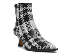 ベッツィジョンソン レディース シューズ ブーツ・レインブーツ Betsey Johnson Louisa Bootie BlackWhite Plaid Print Sequin ホワイトのサムネイル