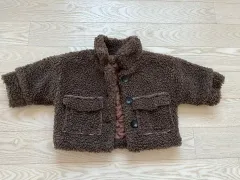 umai キッズ フリース ジャケット 80サイズ